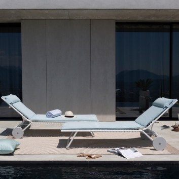 Bain de soleil Lafuma Mobilier BAYANNE - 4 coloris