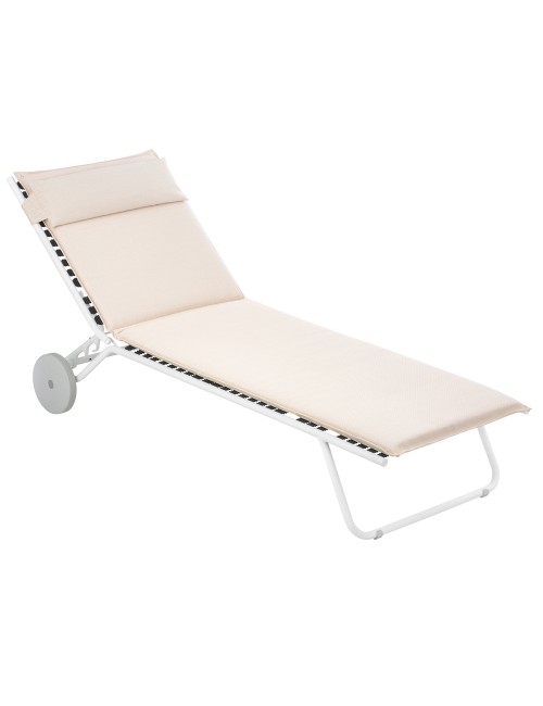 Bain de soleil Lafuma Mobilier BAYANNE - 4 coloris