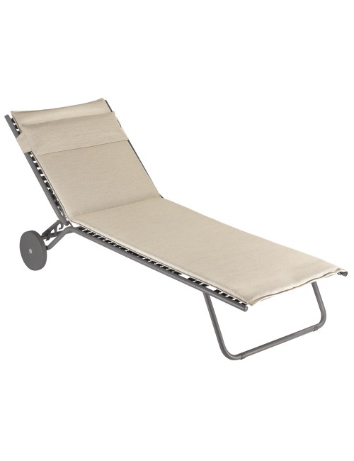 Bain de soleil Lafuma Mobilier BAYANNE - 4 coloris