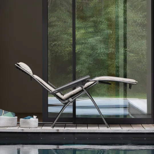 BAYANNE Relax LAFUMA MOBILIER Hedona Tundra - 5 coloris