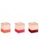 Lot de 3 Photophores FERMOB Cuub - 2 coloris