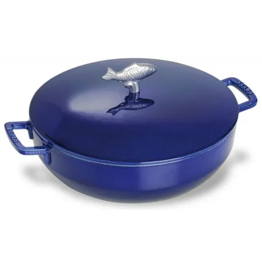 Cocotte du Pêcheur fonte Staub 28 cm