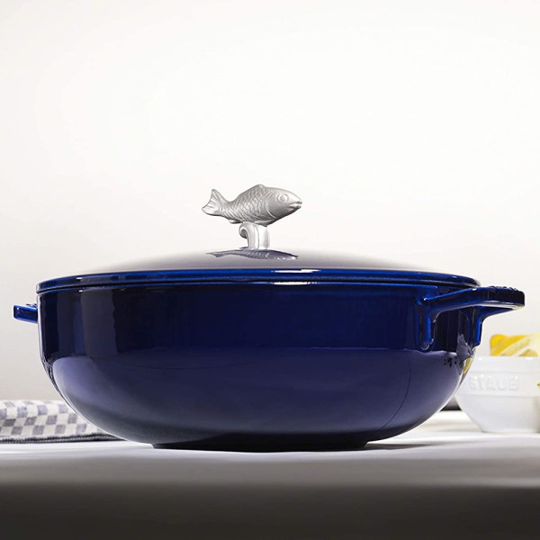 Cocotte du Pêcheur fonte Staub 28 cm