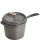 Saucière STAUB en fonte grise - 2 tailles