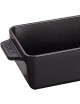 Moule à cake en fonte STAUB 23x12cm