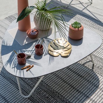 Table basse Cocoon LAFUMA MOBILIER Privilège - 2 coloris