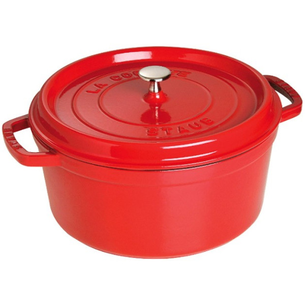 Cocotte en fonte STAUB 30cm - 4 coloris