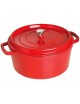 Cocotte en fonte STAUB 30cm - 4 coloris