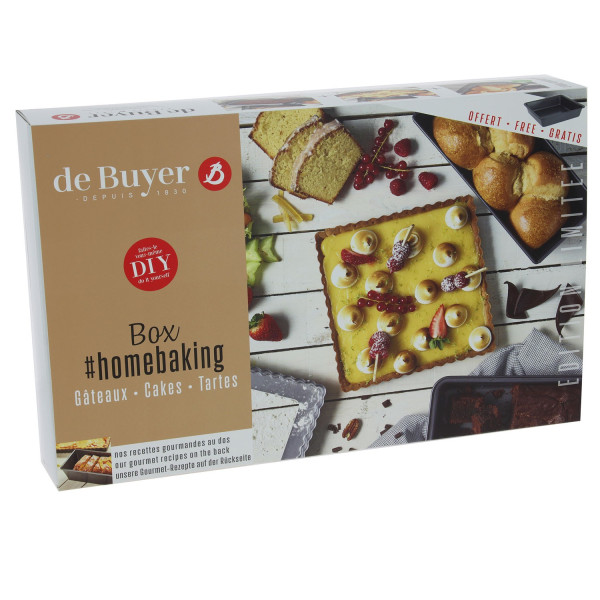 Box Homebaking gâteau De Buyer