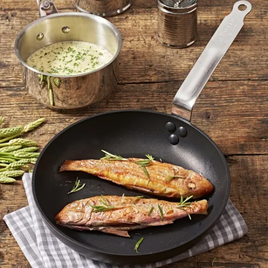 Set batterie 3 poêles Choc Intense De Buyer