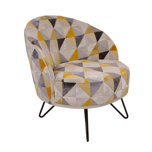 Fauteuil Léa Charles Paget - nombreuses finitions possibles