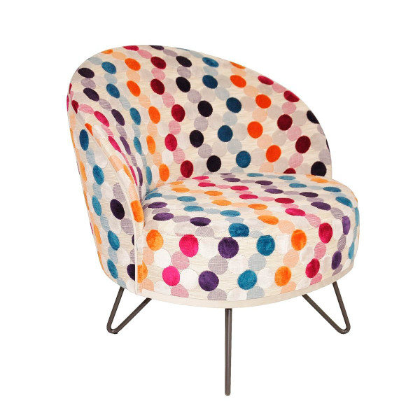 Fauteuil Léa Charles Paget - nombreuses finitions possibles