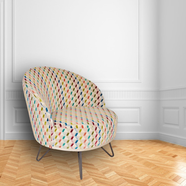 Fauteuil Léa Charles Paget - nombreuses finitions possibles