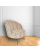 Fauteuil Léa Charles Paget - nombreuses finitions possibles
