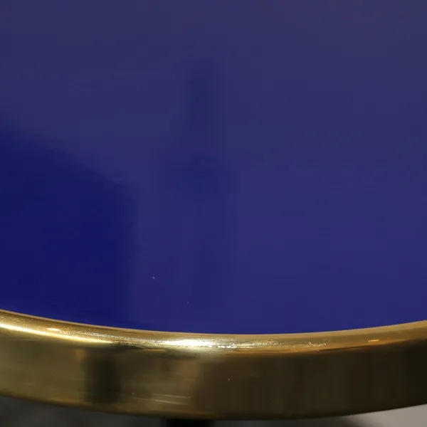 Table de bistrot carrée - 10 coloris 3 tailles 3 finitions