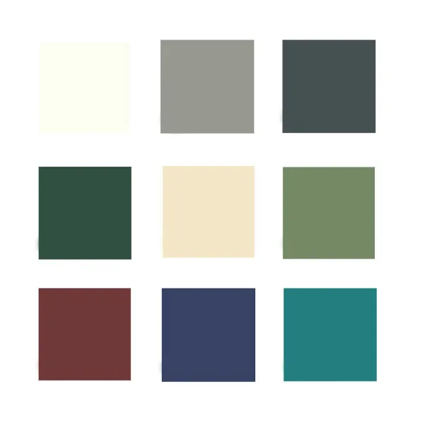 Table de bistrot plateau émaillé - 3 tailles 9 coloris