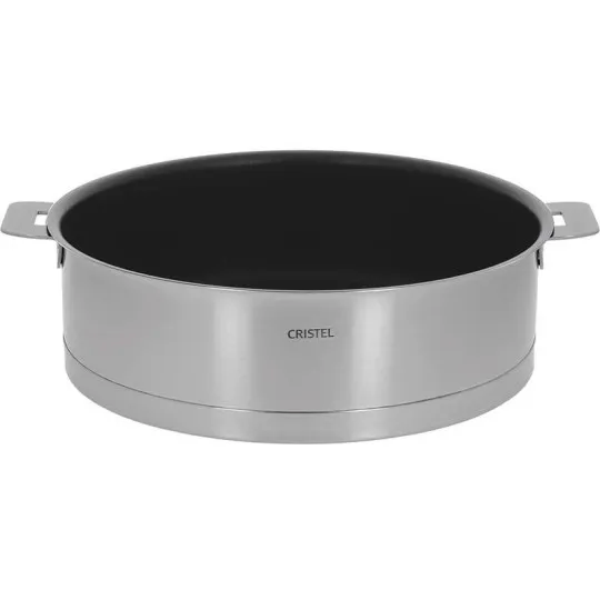 Sauteuse Cristel Strate anti-adhésif Exceliss 24cm