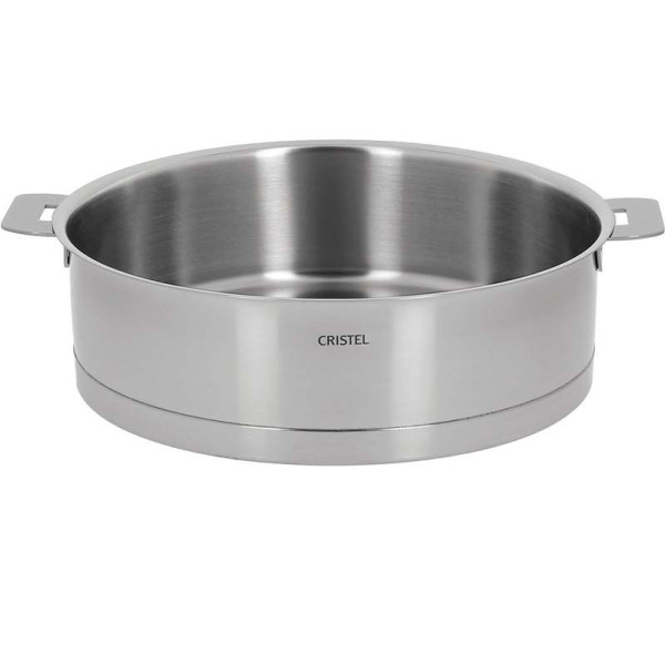 Sauteuse en inox Cristel Strate amovible - 6 tailles