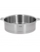 Sauteuse en inox Cristel Strate amovible - 6 tailles