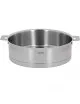 Sauteuse en inox Cristel Strate amovible - 3 tailles
