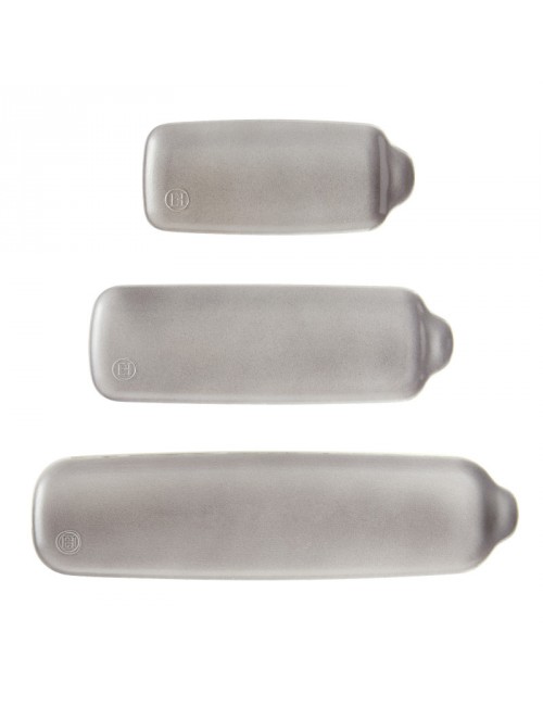 Set 3 planches apéritif Emile Henry - 2 coloris