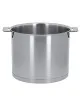 Marmite Cristel Strate amovible en inox - 3 tailles