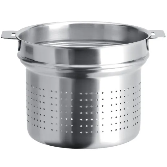 Cuit-pâtes Strate Cristel en inox 22cm