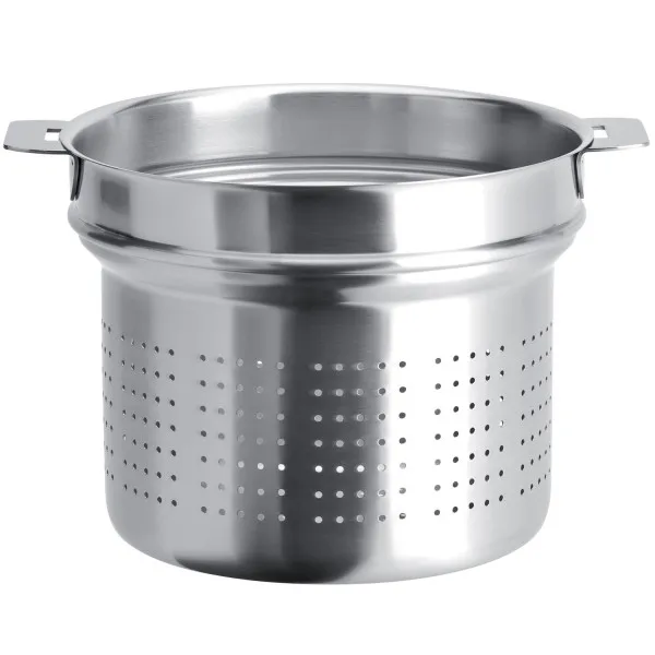 Cuit-pâtes Strate Cristel en inox 22cm