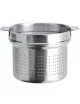 Cuit-pâtes Strate Cristel en inox 22cm