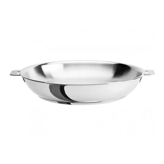 Poêle haute CRISTEL Mutine amovible inox - 2 tailles