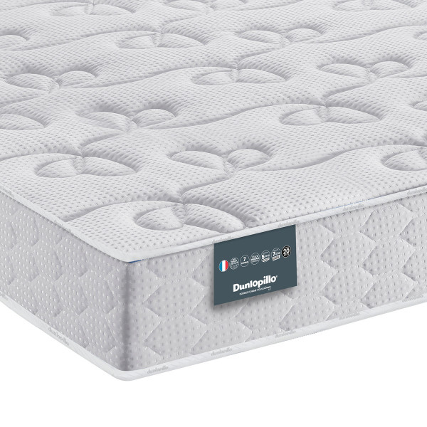 Matelas Dunlopillo Affectueux 20cm - 7 tailles
