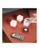 Lot de 3 Photophores FERMOB Cuub - 2 coloris