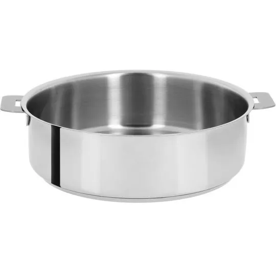 Sauteuse CRISTEL Mutine amovible en inox - 6 tailles
