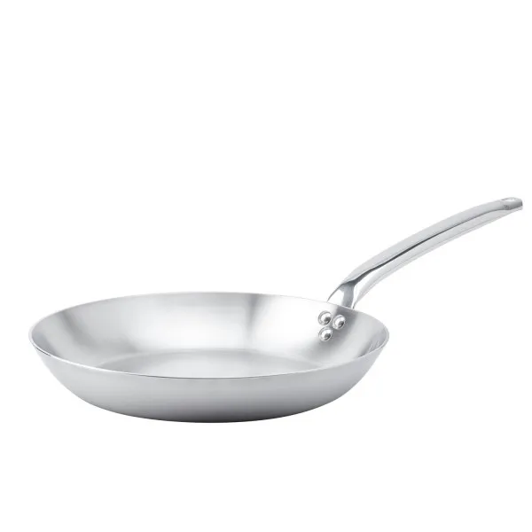 Poêle à frire DE BUYER Alchimy en inox - 4 tailles