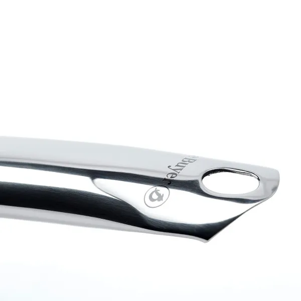 Sauteuse bombée DE BUYER Alchimy en inox - 3 tailles