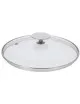 Faitout couvercle verre Alchimy De Buyer - 4 tailles