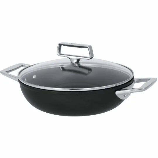 Sauteuse couvercle Cristel Castel Pro Ultralu Exceliss - 2 tailles