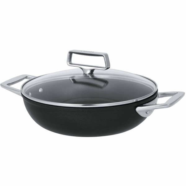 Sauteuse couvercle Cristel Castel Pro Ultralu Exceliss - 2 tailles
