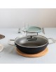 Sauteuse couvercle Cristel Castel Pro Ultralu Exceliss - 2 tailles