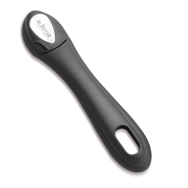 Poignée queue amovible Twisty De Buyer Noire