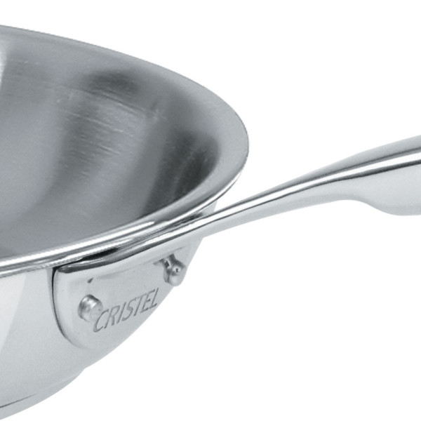 Set batterie Cristel Castel Pro 7 pièces inox