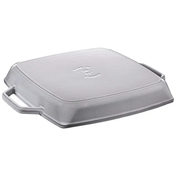 Gril carré STAUB - 2 coloris - 3 dimensions