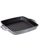 Grill carré Staub en fonte - 2 coloris - 3 dimensions