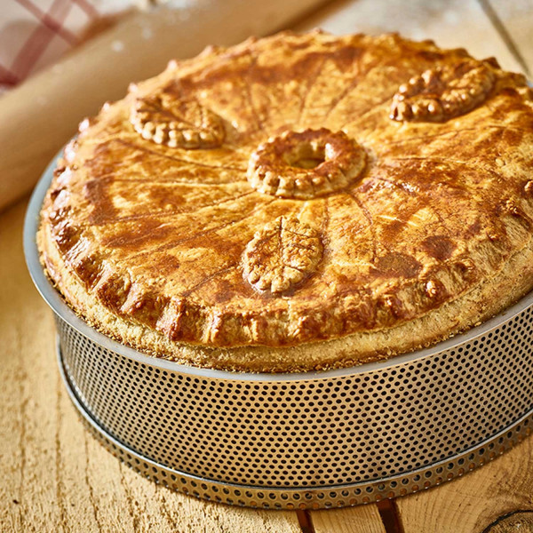 Moule à manqué cheesecake démontable De Buyer en inox