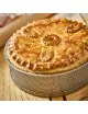 Moule à manqué cheesecake démontable De Buyer en inox
