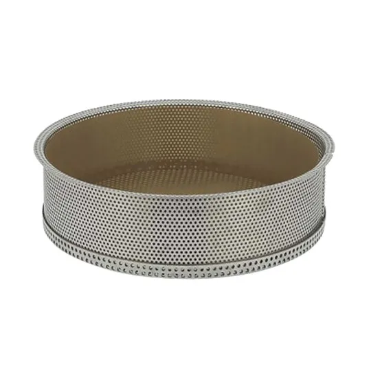 Moule à manqué cheesecake démontable De Buyer en inox