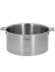 Casserole CRISTEL Strate amovible en inox - 5 tailles