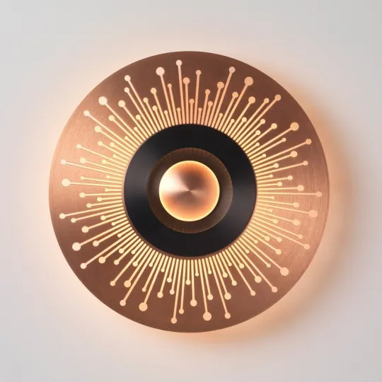 Applique Earth Sun CVL - 2 tailles 4 finitions