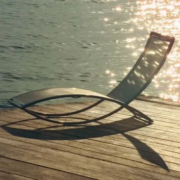 Chaise longue Ego Paris