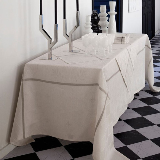 Nappe serviettes Le Jacquard Français Armoiries - 3 coloris